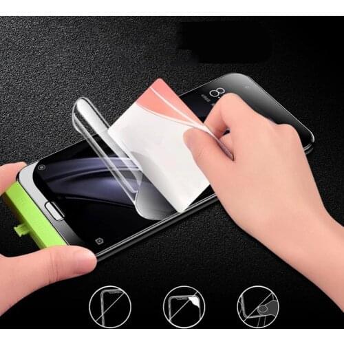 Screen Protector for Xiaomi 9T Redmi 7 Note 5 7 4X Soft Hydrogel Film Screen Guard Gel Full Cover Not Glass