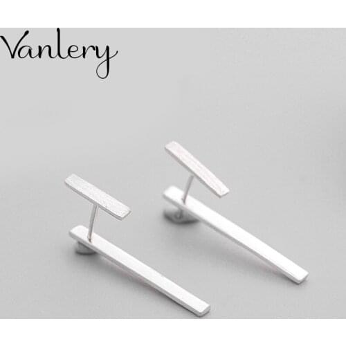 Trendy Irregular Geometric Lines Stud Earrings For Women Korean Earrings Vintage Brincos Gifts Jewelry High Quality
