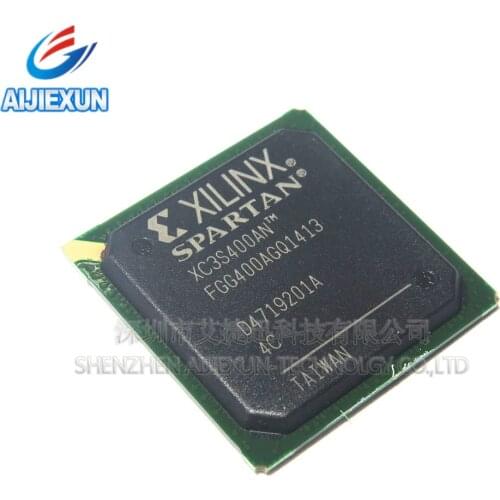 1PCS XC3S400 XC3S400AN-4FGG400C XC3S400AN BGA in stock New and original