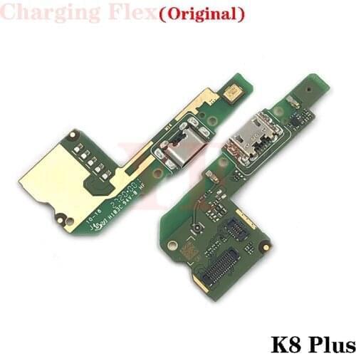 10pcs USB Charge Port Jack Dock Connector Charging Board Flex Cable For LG K8 Plus