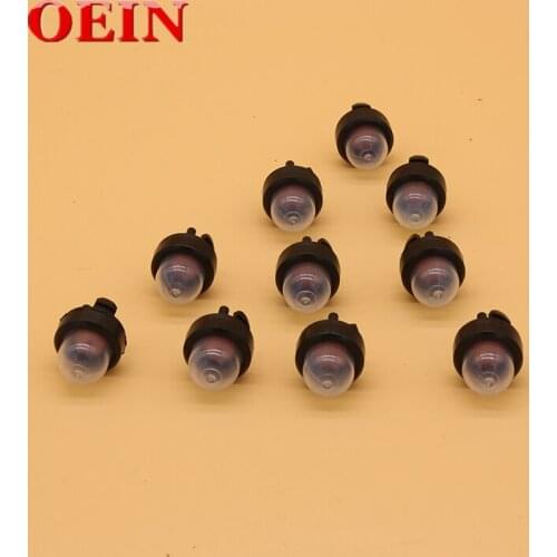 10Pcs Primer Bulb Fit For Husqvarna 340 340e 345 346 350 353 455 460 Gas Chainsaw Parts WALBRO 188-512 188-512-1