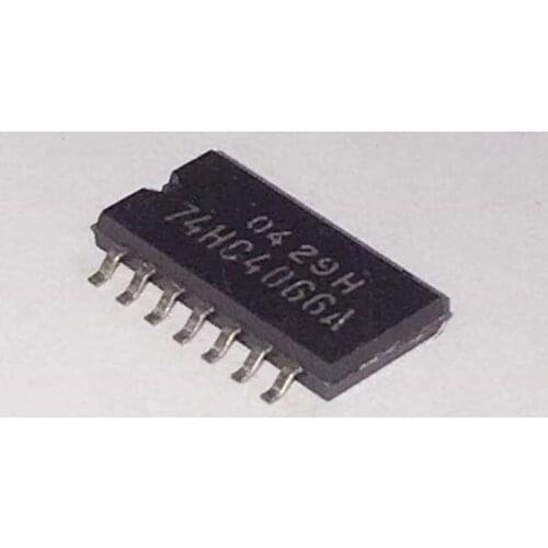 25PCS 74HC4066A 74HC4066 Brand new original analog switch IC chip SOP-14 patch