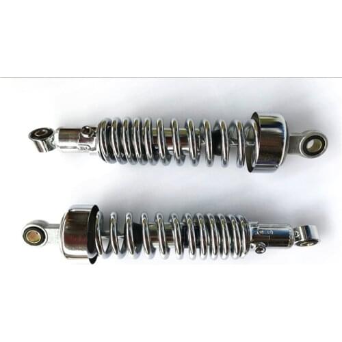 310mm 8mm spring Shock Motorcycle Bumper for Yamaha Kawasaki Virago Vstar XV 250 400 535 750 Route 66 In 500 VN500 VN800
