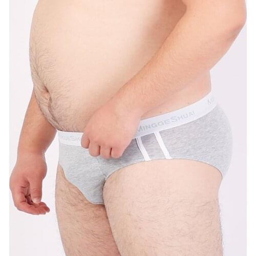 4 PCS/LOT New Arrivals Male Cotton Underwear Mens Sexy Briefs Knitted Underpants Shorts White/Black/Blue/Red/Gray M L XL XXL