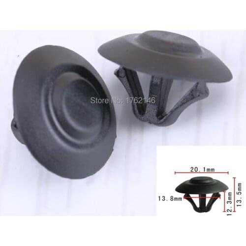 50 Pcs Hood Insulation Pad Clips 0019880325 For Mercedes C230 C240 C 250 C280 C300 C32AMG C320 C350 C55AMG C63AMG CL550 CL600