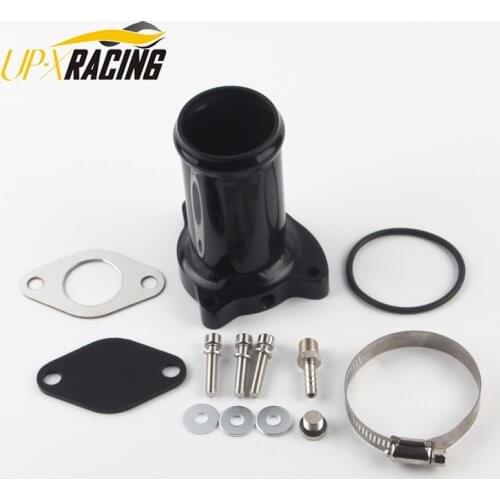 57MM 2.25inch EGR delete bypss valve pipe for vw 1.9 TDI 130 160 BHP Diesel egr1112