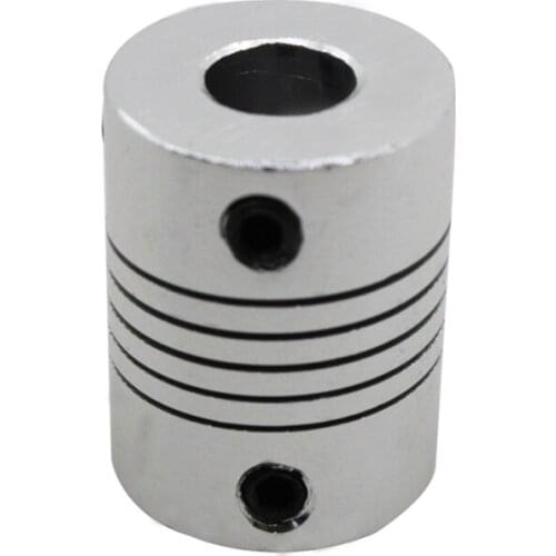3D printer accessories coupling 5mm*5mm 5mm*8mm 8mm*8mm Flexible Shaft Coupler