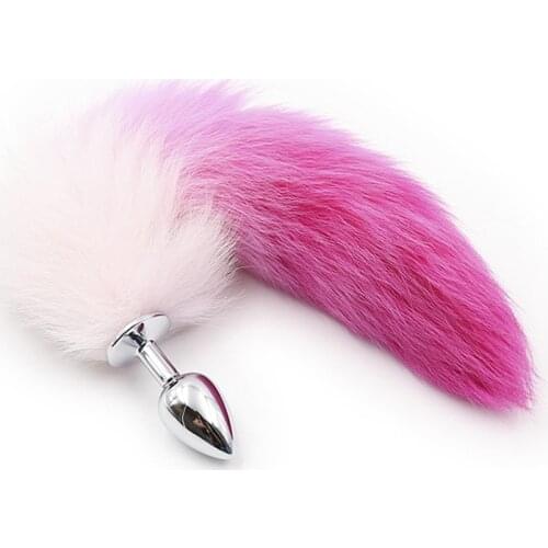 Women Sex Products Metal Fox Tail Anal Plug Stainless Bdsm Toys Butt Plug Adult Toys Adult Game Sex Toys Sex Shop Anal Toys