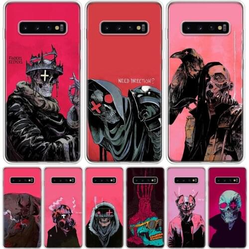 Wasteland style Skull Phone Case For Samsung Galaxy A50 A70 A30S A51 A71 A10 A20E A40 A90 A20S M30S A6 A7 A8 A9 Plus Coque