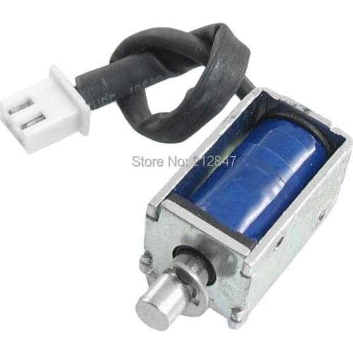 DC 6V 3mm 20g Holding Linear Solenoid Electromagnet 0420L-06K40