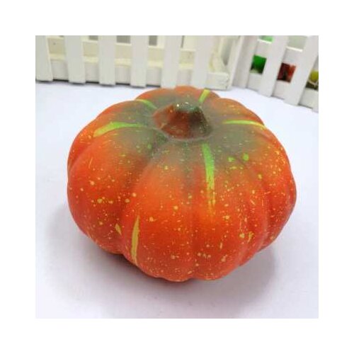 Food 15cm Pumpkin Fruit Vegetable Toys Model Simulation Educational Children Pretend Play House Toy For Hallowmas Foam Fake