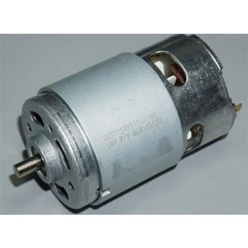GRS 775 Electric carbon brush DC Motor Double ball bearing DC 12V 16V 18V 16000RPM High Speed High Power for Drill&Screwdriver