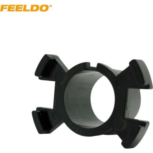 FEELDO 2Pcs Car Bulbs Socket Conversion Adapter For Acura RSX/RL H1 HID Xenon Bulb Conversion Adapter Holder #AM1407