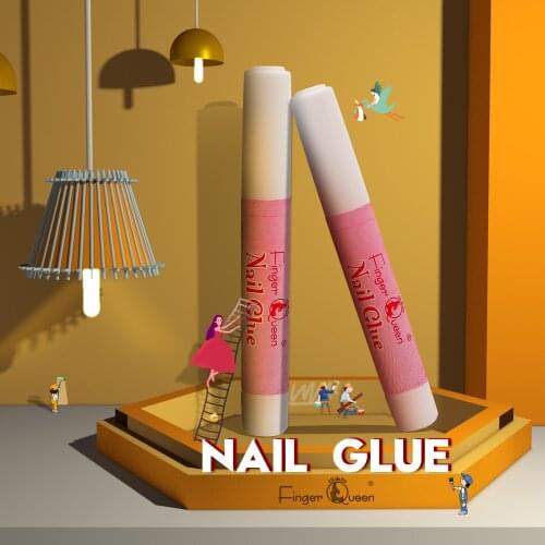 Fingerqueen Nail Adhesives