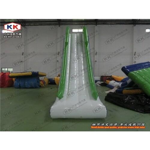 Airtight Floating Inflatable Yacht Slide for Sale inflatable sea slide Inflatable Slide for Yacht