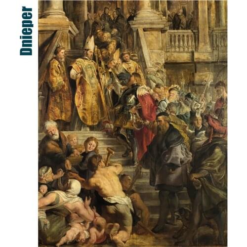 Catholic Art Diamond Painting Archbishop Full Diamond Embroidery Cross Stitch Mosaic Picture of Rhinestone Home Decor Religion