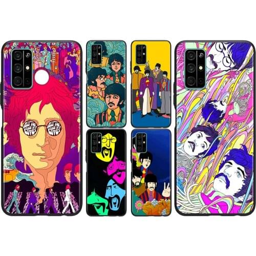 Classic Rock Band For Huawei Honor 50 SE V30 View 20 V20 30i 30S 30 20S 20E 20i 20 Lite Pro Plus Soft Phone Case