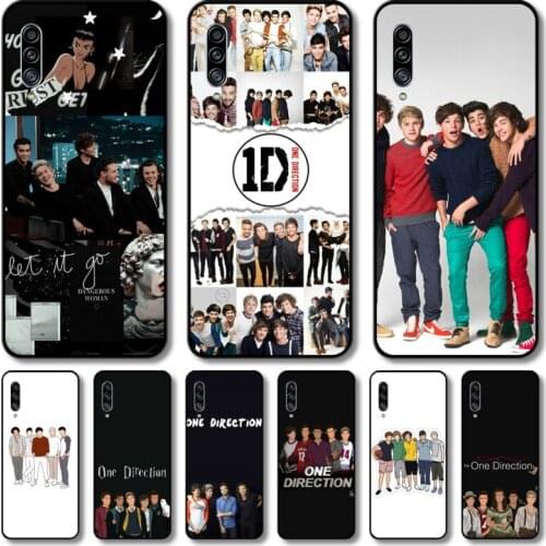 Idol combination Phone Case Hull For Samsung Galaxy M 10 20 21 31 30 60S 31S Black Shell Art Cell Cover TPU