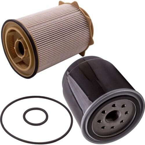Fuel Filter Kit For Dodge Ram 2500 3500 4500 6.7L 13-18 Water Separator 5083285AA, 68065608AB, 68157291AA, DFW401, DFW410