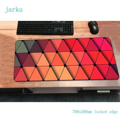 Color red abstract mousepad Gift 700x300x3mm gaming mouse pad mouse mat 3d pad keyboard computer padmouse laptop play mats