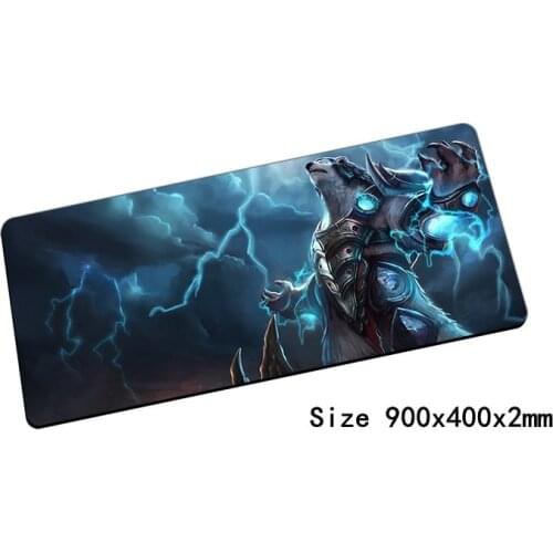 Volibear mouse pad 90x40cm pad mouse lol notbook computer mousepad Thunders Roar gaming padmouse gamer laptop mouse mats