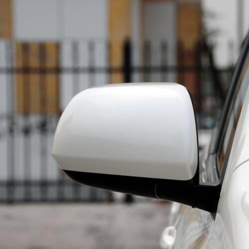 White Car Exterior Right Side Wing Rearview Mirror Cover Cap Accessories Fit for Toyota Highlander 2008 2009 2010 2011 2012 2013