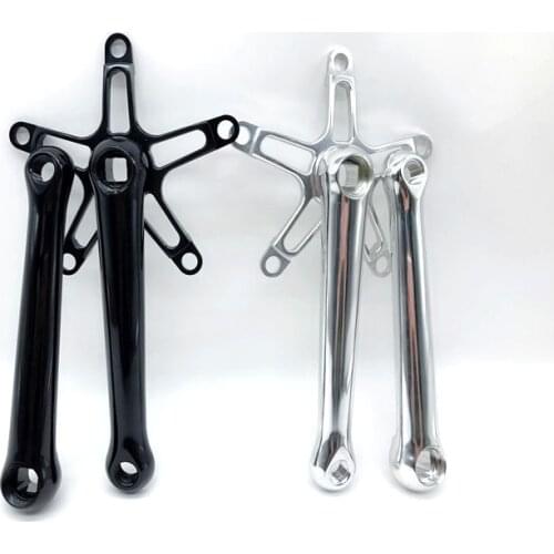 Lightweight Forged Alloy Crank Arm Length 170mm for MTB & Road Bicycles & Brompton Folding Crankset Bike Parts Crankset Mtb