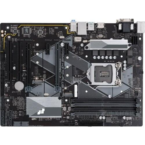 MAINBOARD Asus PRIME H370-PLUS LGA 1151 DDR4 USB 3.1 Desktop motherboard used