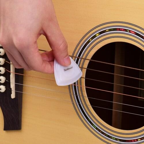 Rockhouse LED Guitar Pick Luminous Guitar Picks Built-in 3pcs LEDs for Acoustic Folk Guitar Electric Guitars Accessories