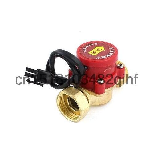260W 26mm Female to 26mm Male Circulation Pump Water Flow Sensor Switch
