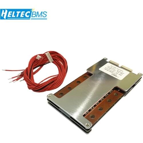 16S 250A BMS Balance Board for 3.7V 18650 Li-ion Battery protection board Balance/Lifepo4 BMS 16S