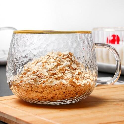 Clear Glass Bowl Mugs Big mugs/Large Cup/Jumbo Cereal Cup/Soup Bowls/Ice-cream Cup/Yogurt Bowls/Dessert Bowls/Creme Brulee Dish