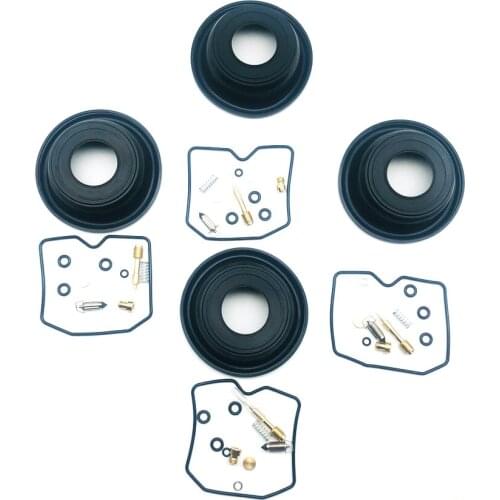 4sets/lot Carburetor Repair kit with Plunger Vacuum Diaphragm for GSF600S BANDIT 1996-2003