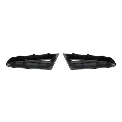 2 Pcs ) For Renault Clio 3 MK3 Front Bumper Upper Grille Right and Left Suit 7701208684