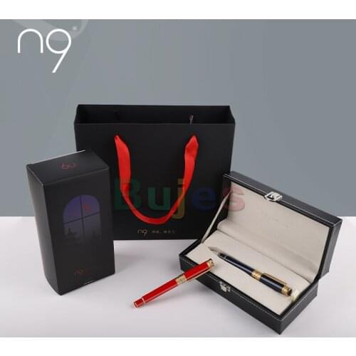 N9 Chinese Style Ballpoint Pen Writing Set - Fancy Nice Gift Pen Set for Signature Executive Business