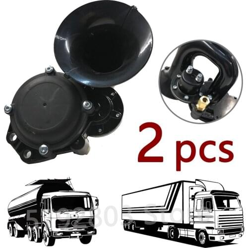 Truck Air Horn Air Signal 12V 24V Truck 125db Super Loud Trumpet Air Horn for Auto Car Vehicle Trucks |R-090