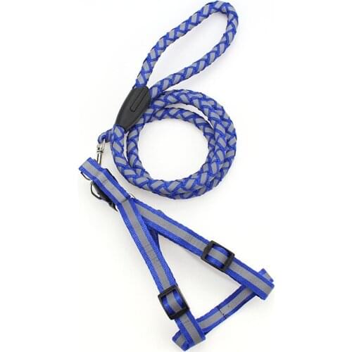 Reflective Night Dog Breast Sling, Pet Leash, Cat Leash, Dog Chain, Pet Supplies