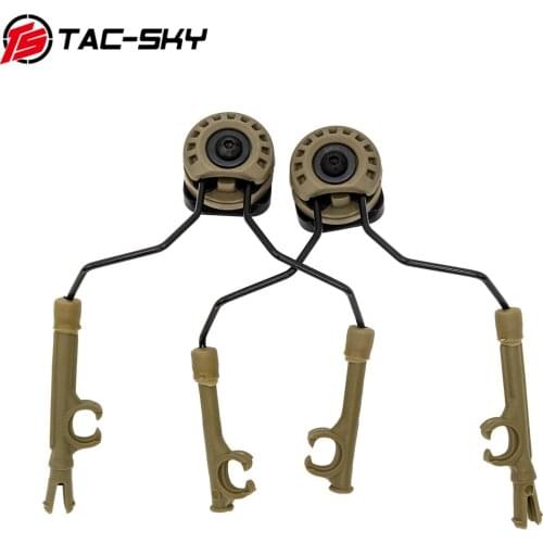 TAC-SKY ARC ARC Helmet Rail Bracket for Tactical Headset COMTAC I II II IV HEADSET