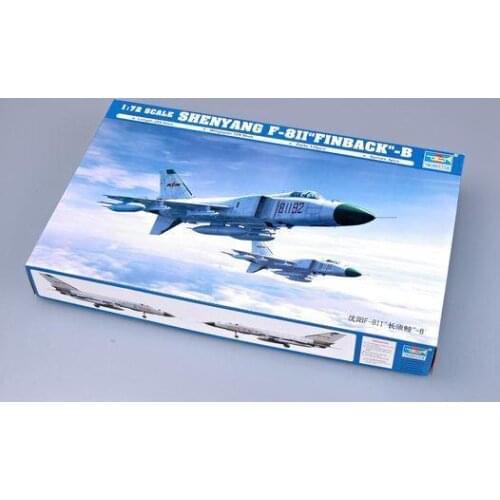 Trumpeter 1/72 01610 Shenyang F-8II Finback -B
