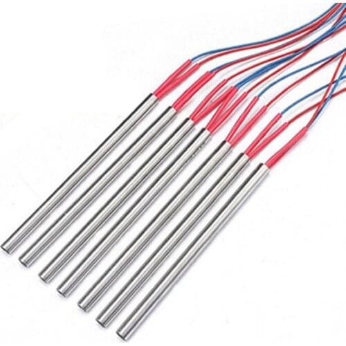 Pellet Stove Igniter Hot Rod Heating Tube Ignitor 8*60/100/150 MM Thread For Fireplace Grill 300/350W 220V