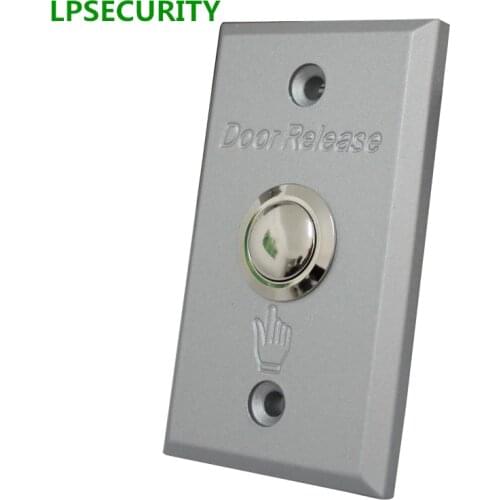 LPSECURITY NO COM exposed mounting gate door lock Button Exit Switch For Door Access Control System