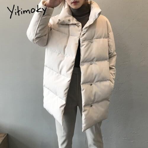 Yitimoky Women's Large Down Jackets