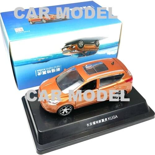 1:43 scale Toy Vehicles for car model kuga Car Model Of Childrens Toy Car Original Authorized Kids Toys