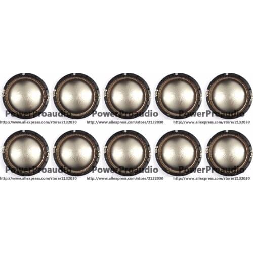 10pcs Hiqh Quality Repacement Diaphragm For JBL 2445J 2441J D16R2445 For Horn Driver Repair 16 Ohm Pure Aluminium Flat Wire