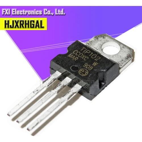 10PCS TIP102 TIP127 TIP107 TIP112 TIP120 TIP122 TIP31C TIP32C TIP41C TIP42C TO-220 Transistor new and original IC