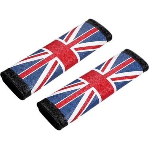 2PCS Universal Car Seat Belt Pads Seat Shoulder Strap For Adults Cover Belt Protector Belt Cover Cushion Car Safety Pad Kid H7N9