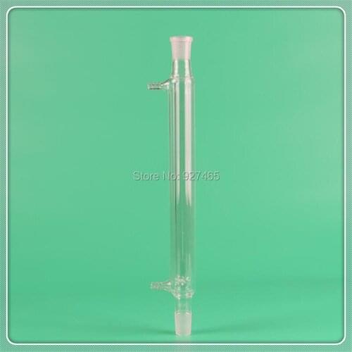 300mm,24/29,Glass Liebig Condenser,West Column,Chemistry Laboratory Glassware