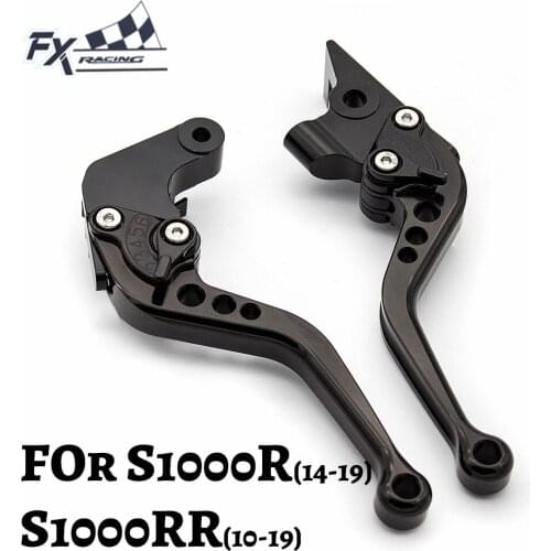 CNC Aluminum Brake Clutch Lever For BMW S1000RR 2010-2019 S1000R 2014-2019 HP4 2011-2015 S1000 R RR Adjustable Levers Handles