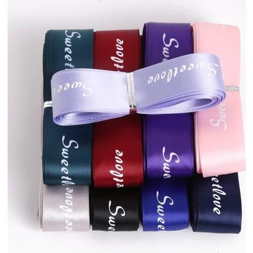 Width 25mm Multi Mixed Printed Grosgrain Satin Ribbons DIY Sewing Hairbows Gift Wrapping Christmas Ribbon Accessory