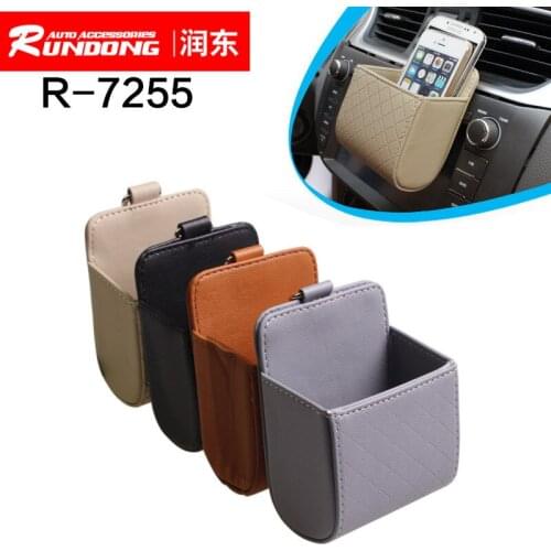 Car Supplies Goat out of the air pocket bag car debris pocket mobile bag R-7255